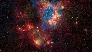 우주에서 바라본 별, 아름다운 오색빛깔 “정말 사진 맞아?”