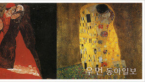 [우먼 동아일보 컬처]이지현의 아주 쉬운 예술이야기 금지된 키스…에곤 실레 ‘추기경과 수녀’ 뒷얘기!
