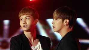 [포토] 아시아 프린스 동방신기, 막상막하 조각 비주얼