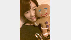 태연 ‘윙크 셀카’ 깜찍… “이렇게 귀여울 수가!” 男心 ‘흔들’