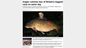 27kg 잉어 낚시, “이거 합성 아닌가요? 나도 낚이는 거 아니죠?”