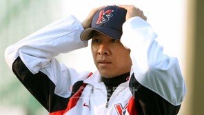 ‘부상 때문에…’ 임창용, 야쿠르트와 결별?