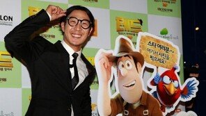 [포토] 하하, 만화 뚫고 나온 듯…귀요미 매력 폭발