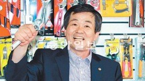 [스타 명장 3인]자칭 공돌이… 그러나 세상은 그를 냉동마술사로 부른다