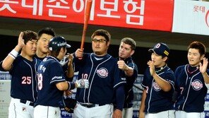 롯데 잡은 4위 두산 2위 전쟁 불 붙였다