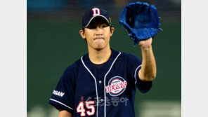 [스타플러스] 굿맨 이용찬 “첫 완봉·10승 야수들 덕”