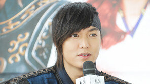 이민호 “생큐! 한류팬”