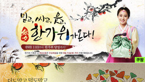 소셜커머스, 추석선물 반값에 쏜다