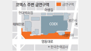 [수도권]코엑스 주변서 흡연땐 과태료 10만원