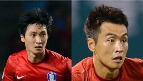 [윤태석 기자의 여기는 타슈켄트] 곽태휘-이동국 연속골, 그러나…답답 90분