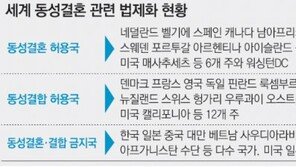 가톨릭국가 프랑스도 ‘동성결혼’ 금기 깬다