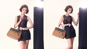 ‘마네킹 몸매’ 고준희, 가슴 살짝 가린 시스루룩 