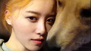 구혜선, 금발로 파격 변신… ‘심경에 변화 있나?’