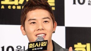 [SD포토] ‘제아’ 김동준, ‘군대 꼭 가겠습니다…약속~’