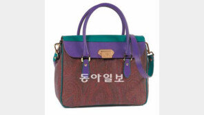 [Love&Gift]고급스러운 디테일이 살아있는 페이즐리 백