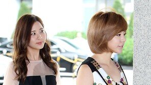 [SD포토] ‘소시’ 써니-서현, 황금 몸매 비율 ‘찌릿찌릿’