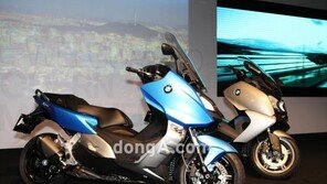 BMW, 최초의 대형 스쿠터 C600 국내 출시 가격은?
