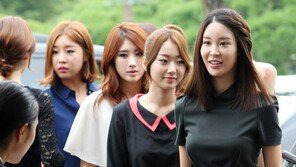 [SD포토] 나인뮤지스, 완벽 8등신 몸매 작렬! ‘우월해’