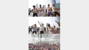 [영상] 1000명 강남스타일, 말춤 추기 위해 1000여 명이? “대단하네!”