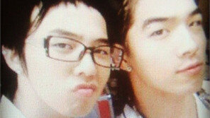 태양, 지드래곤과 찍은 과거사진 공개…‘풋풋하네!’