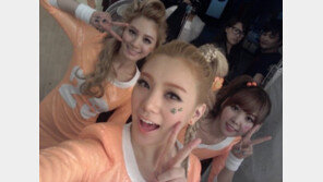 리지 오렌지캬라멜 인증, “이게 바로 오렌지 메이크업!”