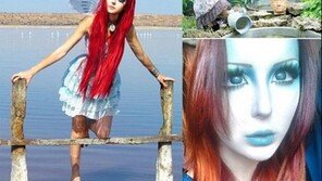 우크라이나 인형녀 ‘깜짝’… “10년 동안 갈고 닦은 화장 기술!”