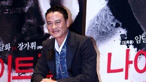 [포토] 임달화, 롱다리 과시? 화끈한 쩍벌 포즈