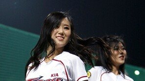 [포토] 치어리더, 상큼+발랄 애교 안무