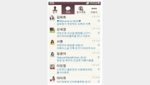 슬픈 채팅들, 김태희-이민정이 내 친구? ‘폭소’