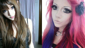 우크라이나 인형 소녀-중국 인형녀, 놀라운 미모 ‘감탄’