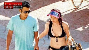 톱배우 장백지, 전남편과 극비 데이트 ‘재결합?’