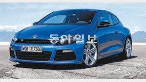 폭스바겐, 고성능 스포츠 쿠페 ‘시로코R’ 출시