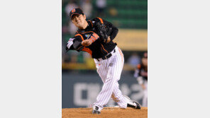 30구씩 2경기 연투 ‘정대현의 가을숙제’