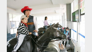 초급부터 고급까지…‘승마 시뮬레이터’ 달려!