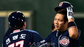 [스타플러스] 두산 윤석민, 한방으로 팀 3연승 견인