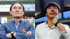 김학범 “꼴찌반란…네 자신을 믿어라” 신태용 “14경기 중 10경기 승리 주문”