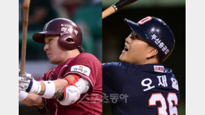 동갑내기 박병호-오재일 엉덩이로 다진 우정 과시