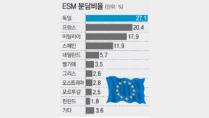 獨 헌재 “유로안정화기구 조건부 합헌”