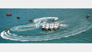 [광주/전남]불법조업 중국어선 단속 합동훈련