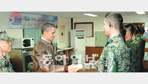 오바마, JSA 한국군 경비대대장에게 감사편지