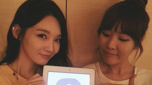 다비치, 2집 예고 직찍? ‘다정하게 우리 둘이!’