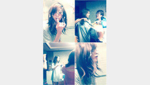 지나, 하의실종+생크림 메이크업… ‘광란의 생일파티’