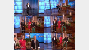 [영상] 싸이 엘렌쇼 최고 시청률, “‘말춤’으로 ‘챔피언’ 됐네!”