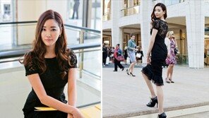 김사랑, 미국서도 기죽지 않는 ‘고급스런 동양미’