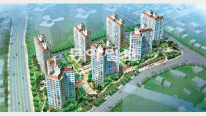 [Home&Dream]백운산이 코 앞… 광장엔 정원 조성