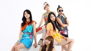 [SD포토] ‘신예’ EXID, ‘월드스타의 꿈 이룰꺼에요!’