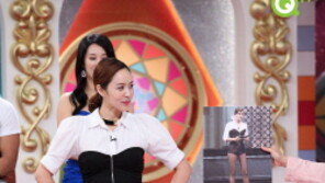 박지윤, 무리한 장윤주 따라잡기? ‘파격 패션에 이휘재 당황’