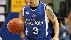 삼성 김승현 시즌아웃 위기