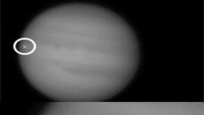 목성 거대 폭발 포착, 원인은 소행성 충돌?