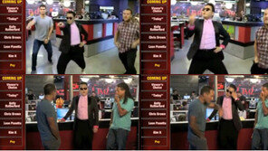 美방송 ‘싸이 앓이’…이번에는 ‘새춤’ 열풍?